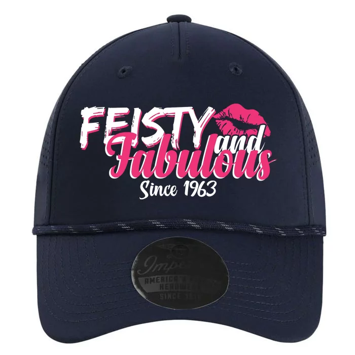 Feisty And Fabulous Since 1963 60th Birthday Performance The Dyno Cap