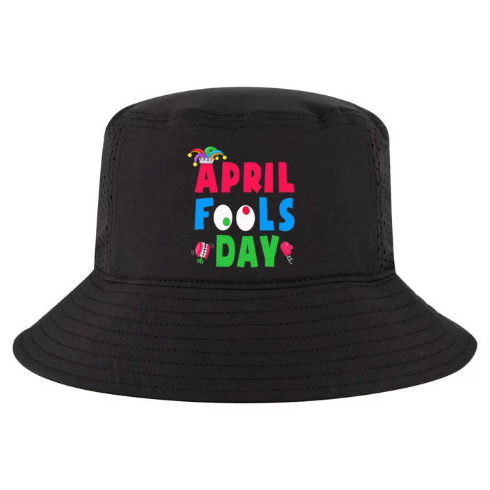 Funny April Fool's Day April 1st joke Pranks Cool Comfort Performance Bucket Hat