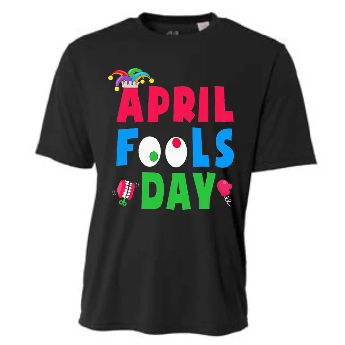 Funny April Fool's Day April 1st joke Pranks Cooling Performance Crew T-Shirt