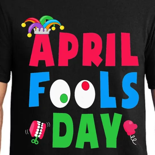 Funny April Fool's Day April 1st joke Pranks Pajama Set