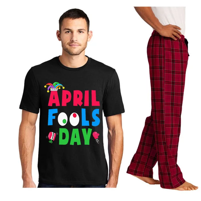 Funny April Fool's Day April 1st joke Pranks Pajama Set