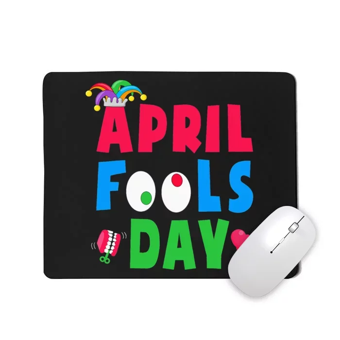 Funny April Fool's Day April 1st joke Pranks Mousepad