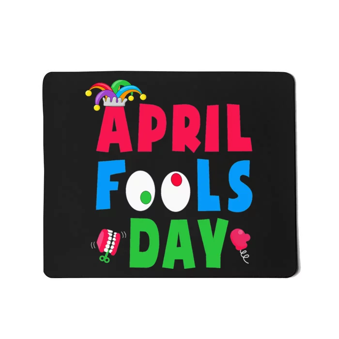 Funny April Fool's Day April 1st joke Pranks Mousepad