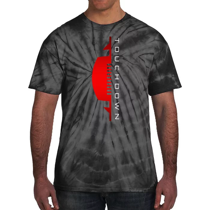 Football Apparel Football Tie-Dye T-Shirt