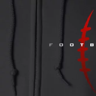 Football Apparel Football Full Zip Hoodie