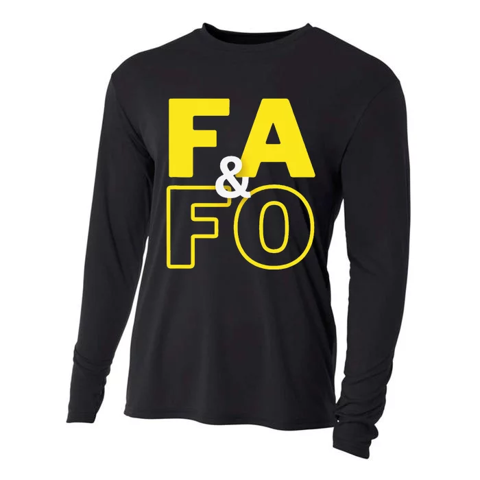 Fool Around & Find Out Cooling Performance Long Sleeve Crew