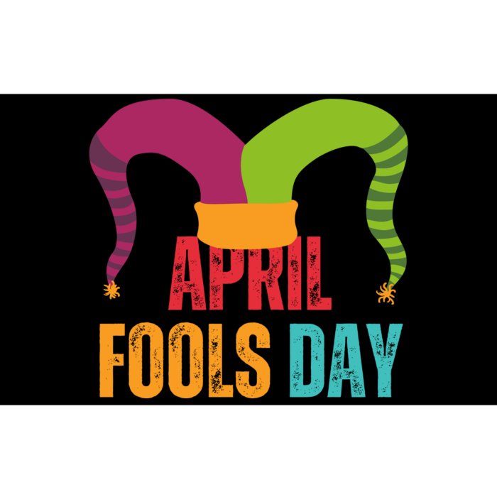 Funny April Fools Day Bumper Sticker