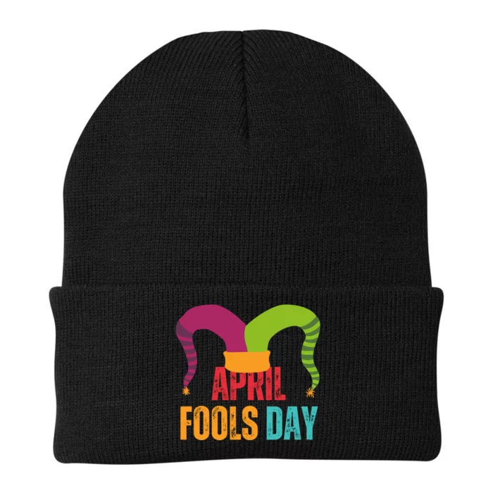 Funny April Fools Day Knit Cap Winter Beanie