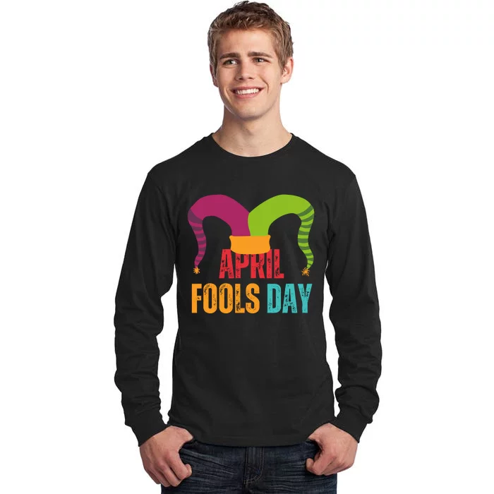 Funny April Fools Day Tall Long Sleeve T-Shirt