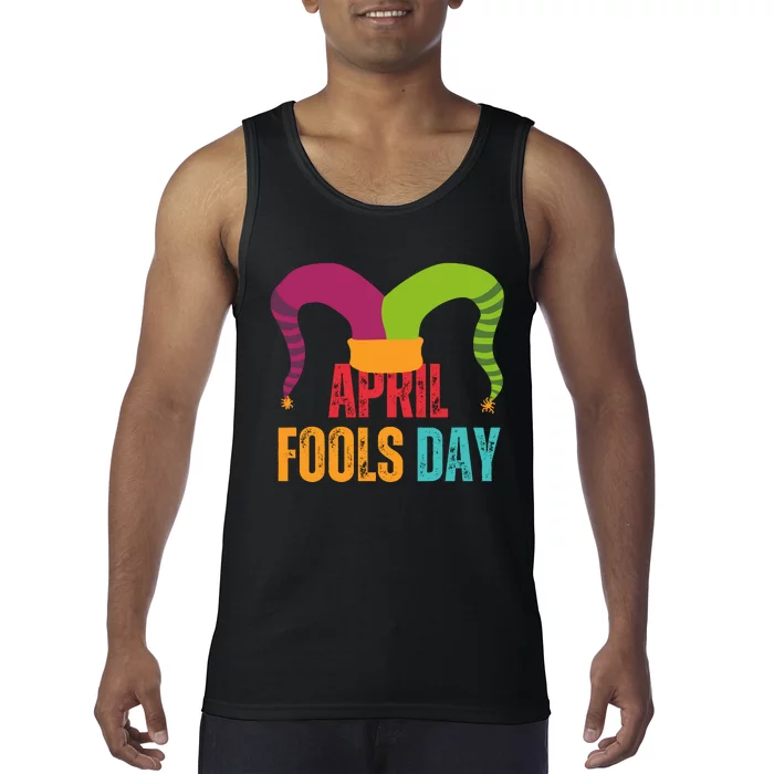 Funny April Fools Day Tank Top