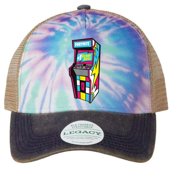 Fortnite Arcade Legacy Tie Dye Trucker Hat