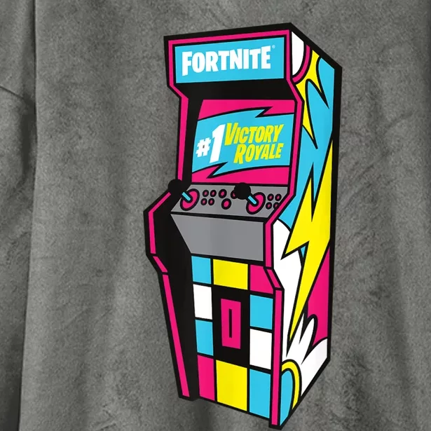 Fortnite Arcade Hooded Wearable Blanket