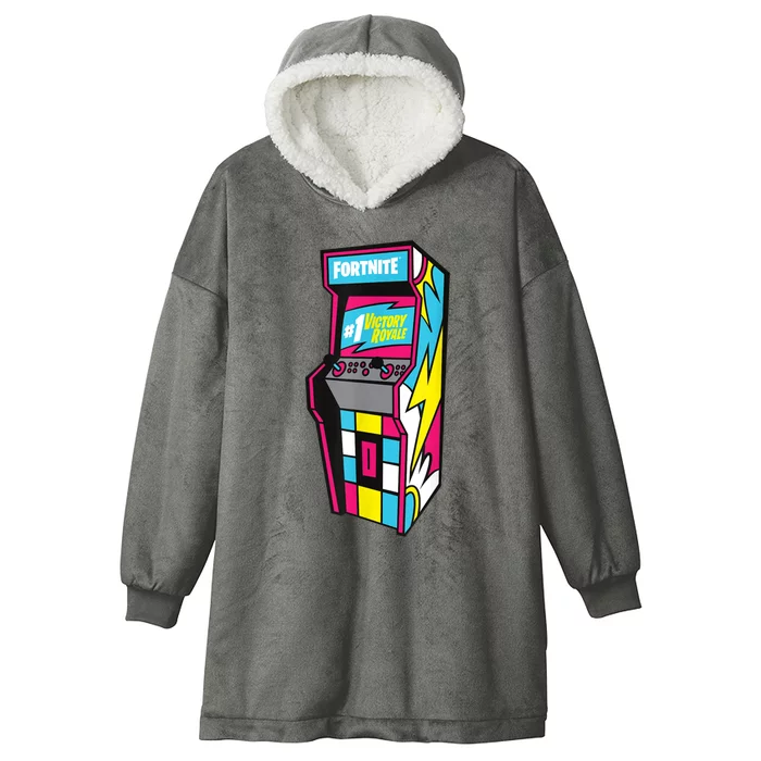 Fortnite Arcade Hooded Wearable Blanket