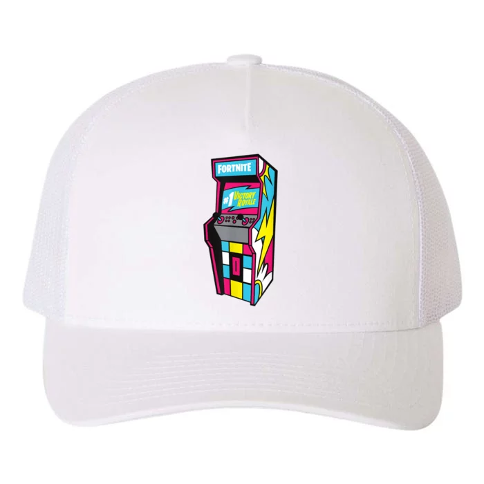 Fortnite Arcade Yupoong Adult 5-Panel Trucker Hat