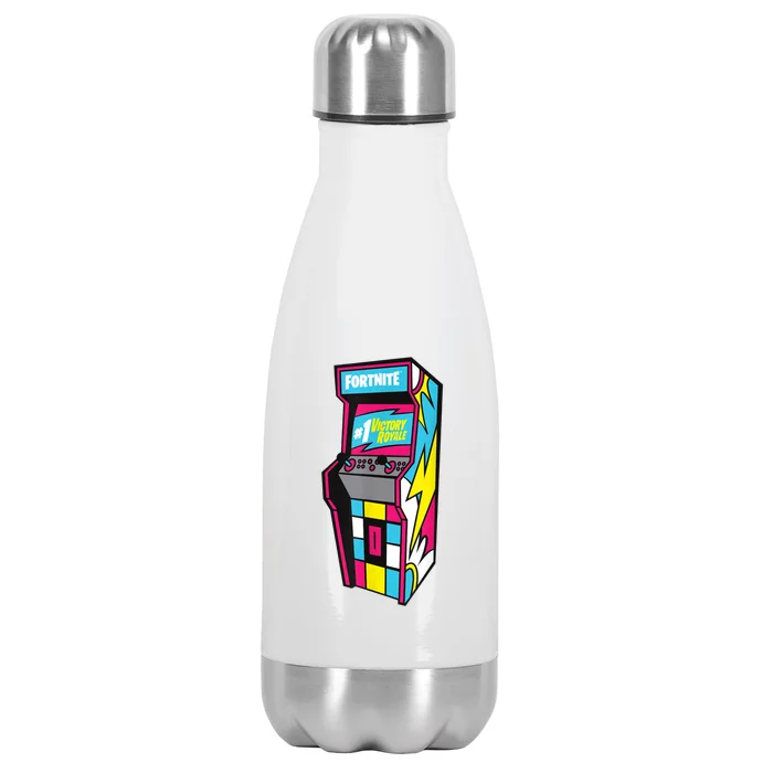 Fortnite Arcade Stainless Steel Insulated Water Bottle