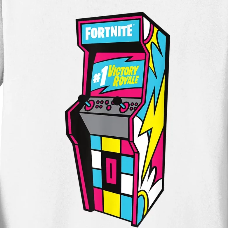 Fortnite Arcade Kids Long Sleeve Shirt