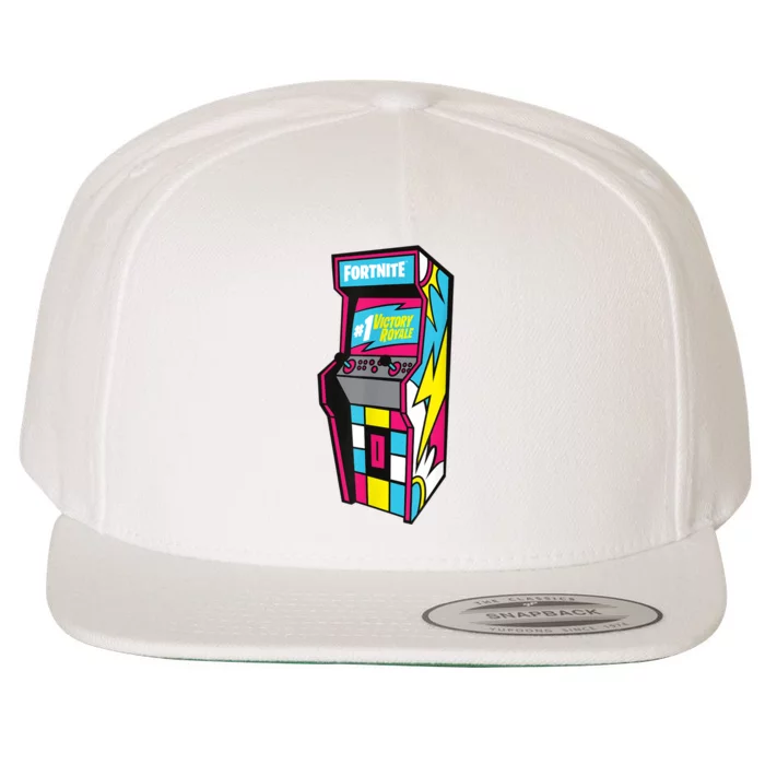 Fortnite Arcade Wool Snapback Cap