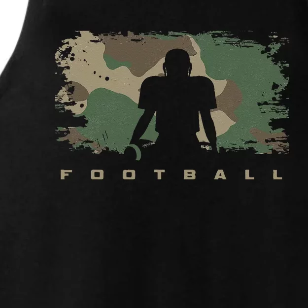 Football Apparel Football Ladies Tri-Blend Wicking Tank