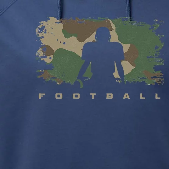 Football Apparel Football Performance Fleece Hoodie