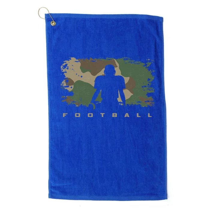 Football Apparel Football Platinum Collection Golf Towel