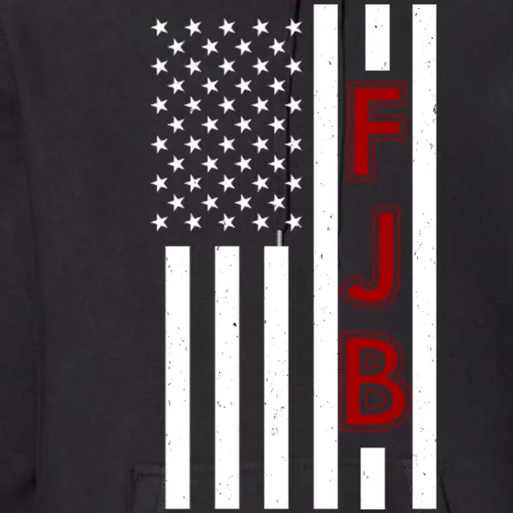 FJB American Flag Premium Hoodie