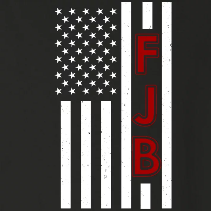 FJB American Flag Toddler Long Sleeve Shirt