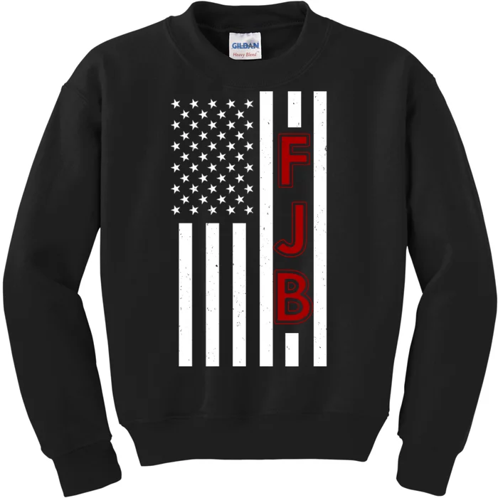 FJB American Flag Kids Sweatshirt