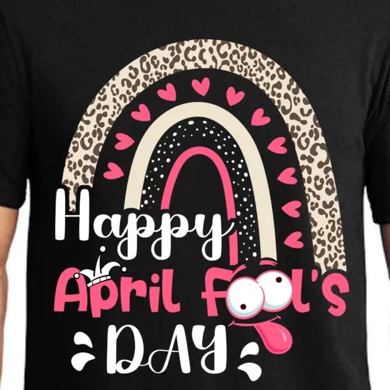 Funny April Fools Day Pranks Rainbow Quote April Fool's Day Pajama Set