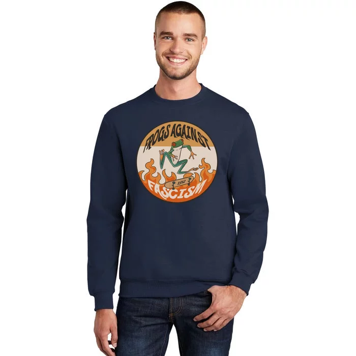 Frogs Against Fascism Sweatshirt