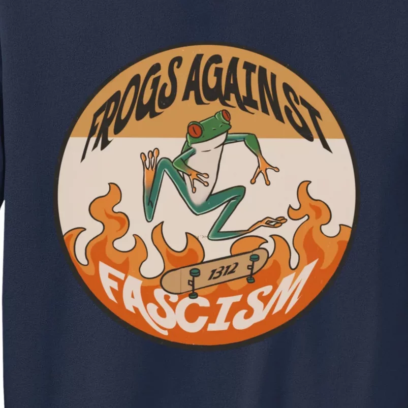 Frogs Against Fascism Sweatshirt