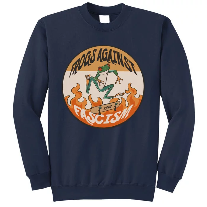 Frogs Against Fascism Sweatshirt