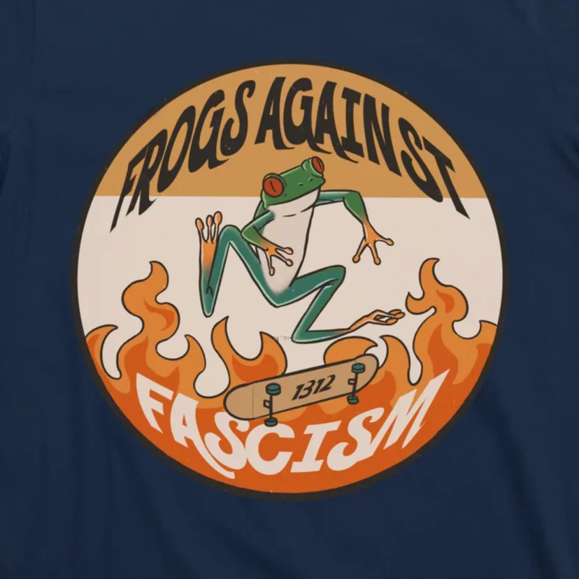 Frogs Against Fascism T-Shirt