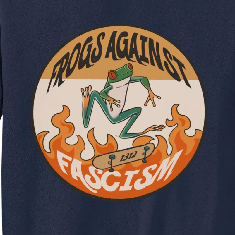 Frogs Against Fascism Tall Sweatshirt