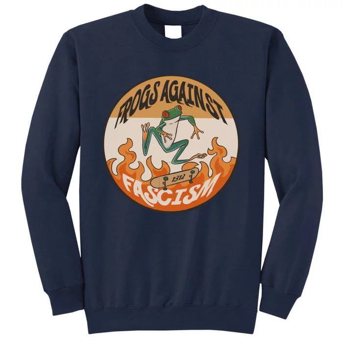 Frogs Against Fascism Tall Sweatshirt