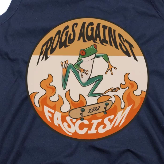 Frogs Against Fascism Tank Top