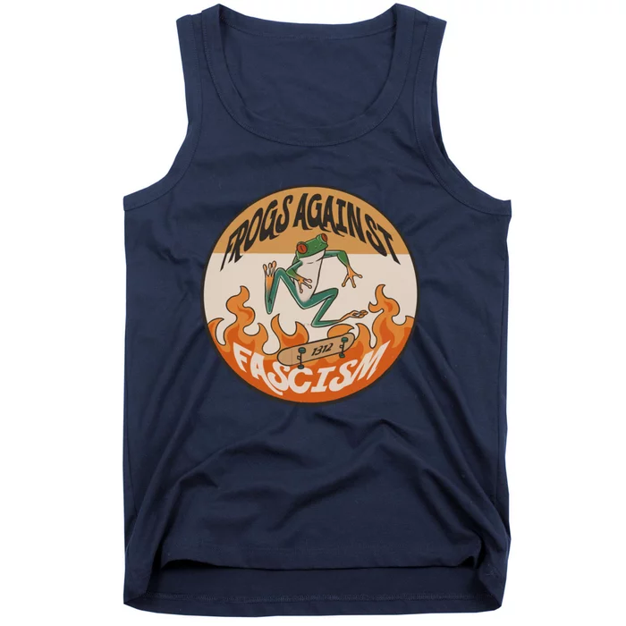 Frogs Against Fascism Tank Top