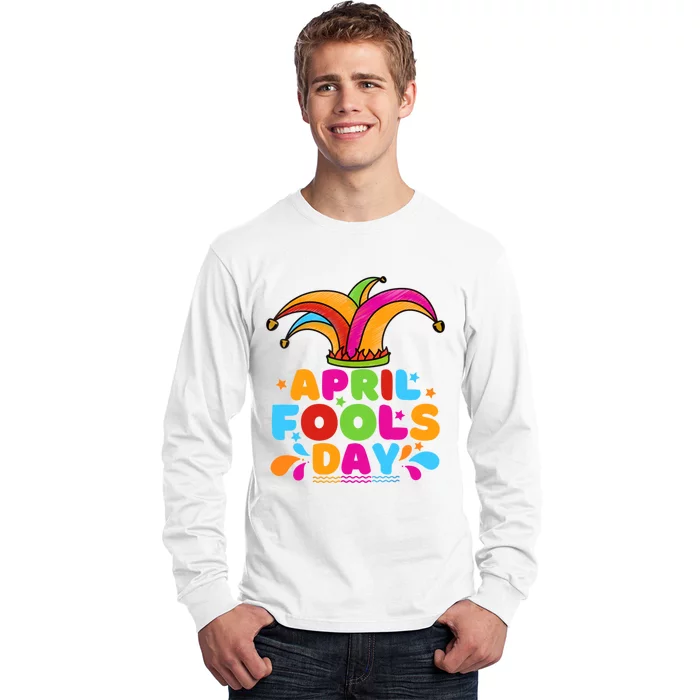 Funny April Fools Day 1st April Jokes Happy April Fools Day Long Sleeve Shirt