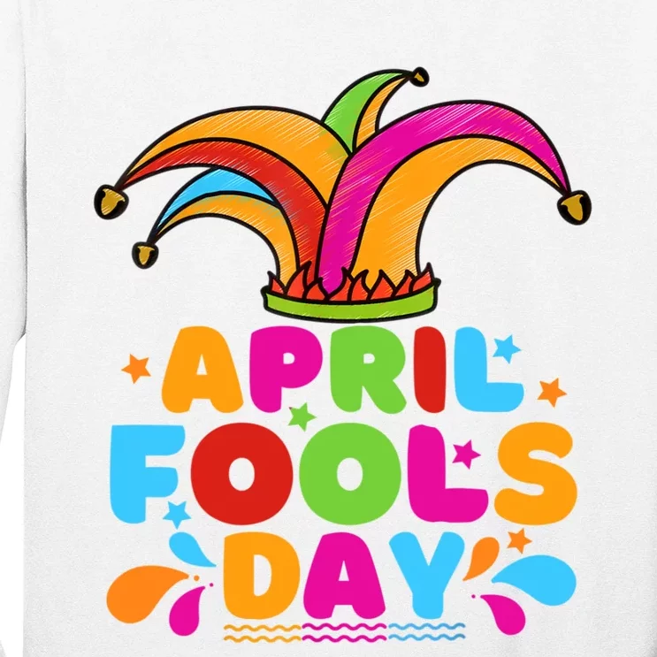 Funny April Fools Day 1st April Jokes Happy April Fools Day Long Sleeve Shirt