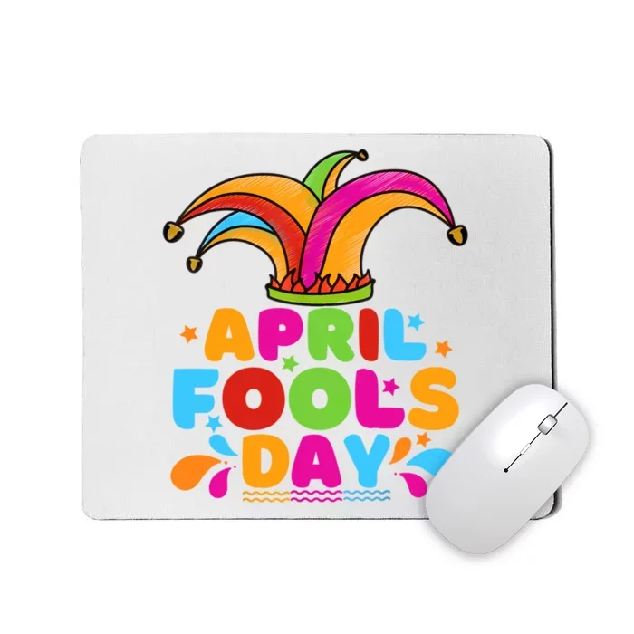 Funny April Fools Day 1st April Jokes Happy April Fools Day Mousepad