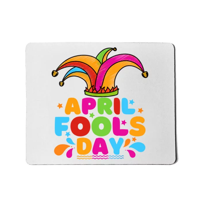 Funny April Fools Day 1st April Jokes Happy April Fools Day Mousepad