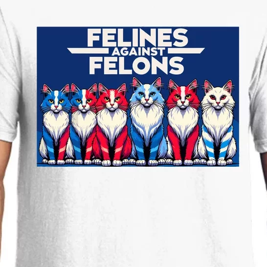 Felines Against Felons Pajama Set