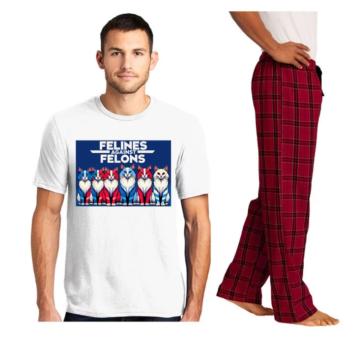 Felines Against Felons Pajama Set