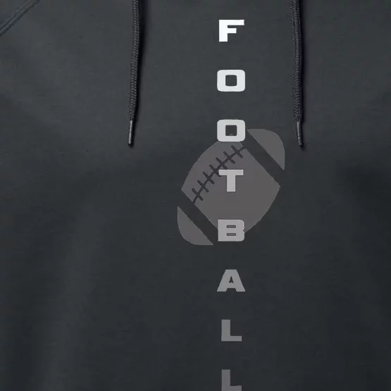 Football Apparel Football Performance Fleece Hoodie