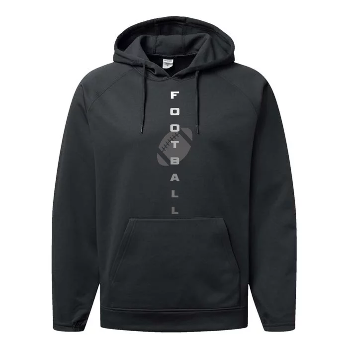 Football Apparel Football Performance Fleece Hoodie