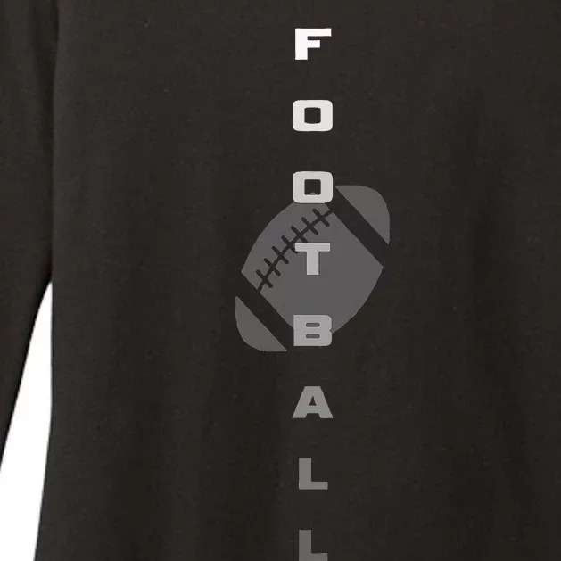 Football Apparel Football Womens CVC Long Sleeve Shirt