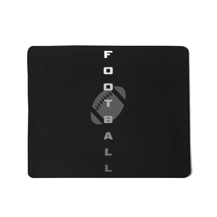 Football Apparel Football Mousepad