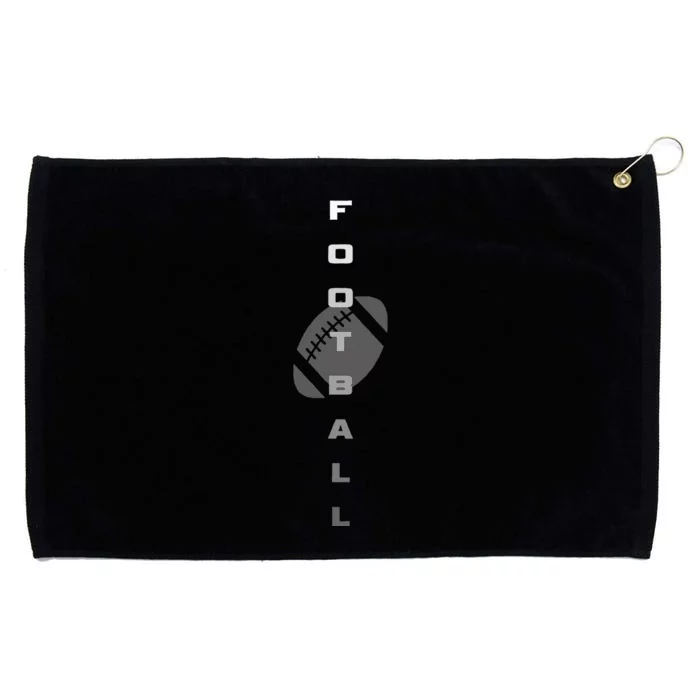 Football Apparel Football Grommeted Golf Towel