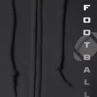 Football Apparel Football Full Zip Hoodie