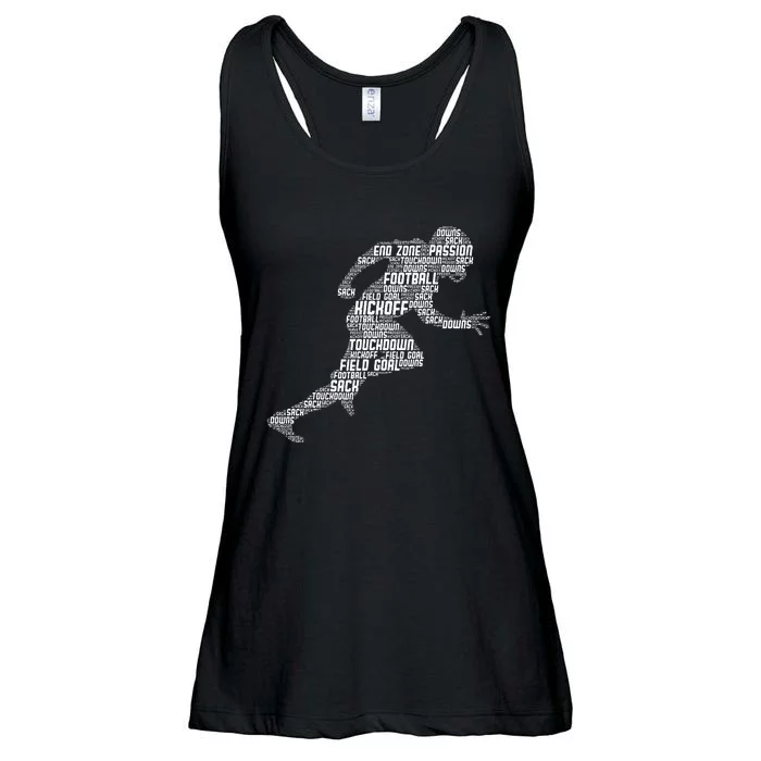 Football American Football Ladies Essential Flowy Tank