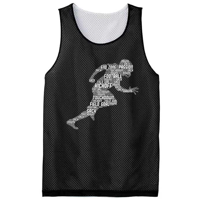 Football American Football Mesh Reversible Basketball Jersey Tank